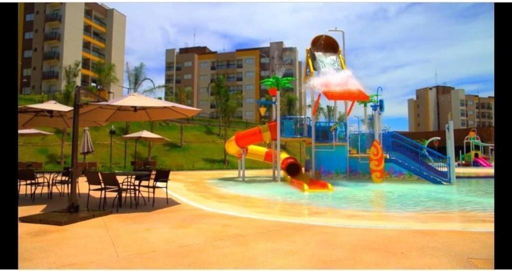 Prive Praias Do Lago Eco Resort Caldas Novas Exteriör bild