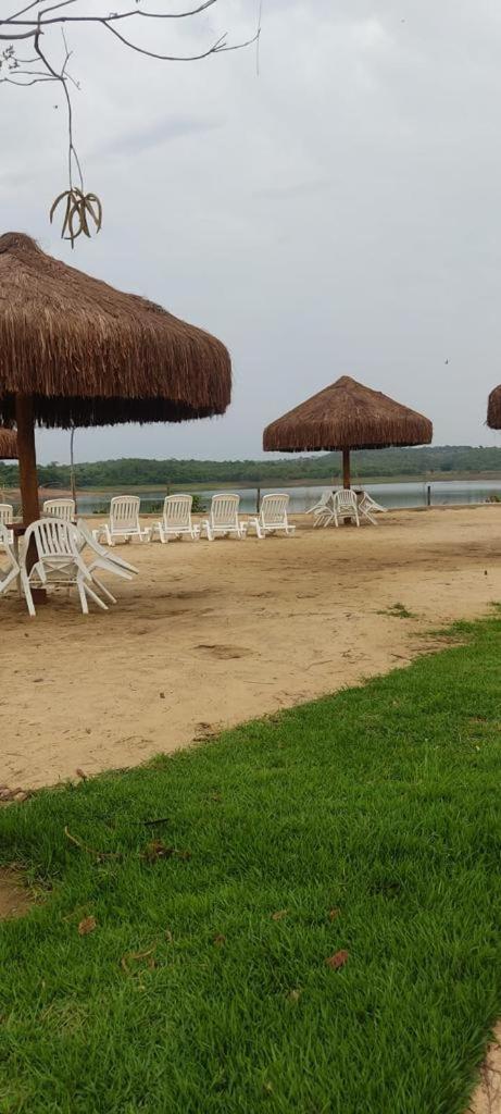 Prive Praias Do Lago Eco Resort Caldas Novas Exteriör bild