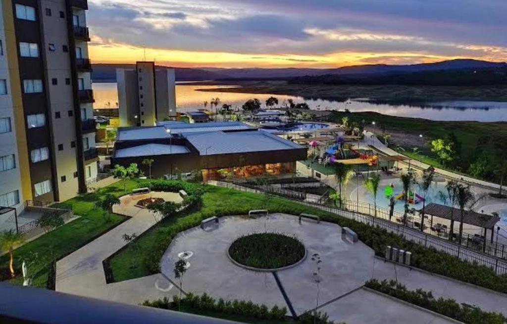 Prive Praias Do Lago Eco Resort Caldas Novas Exteriör bild
