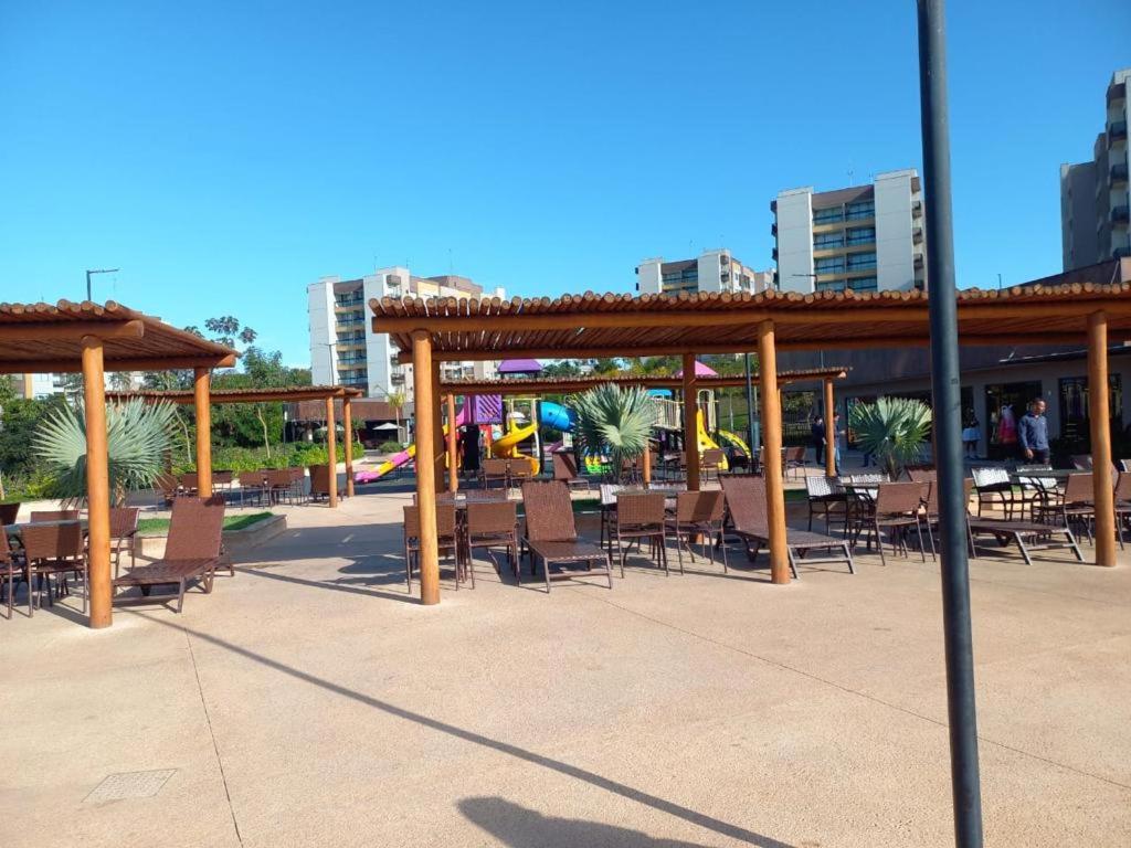 Prive Praias Do Lago Eco Resort Caldas Novas Exteriör bild