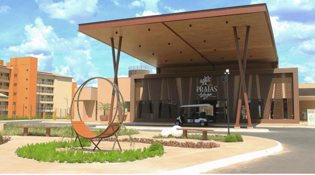 Prive Praias Do Lago Eco Resort Caldas Novas Exteriör bild